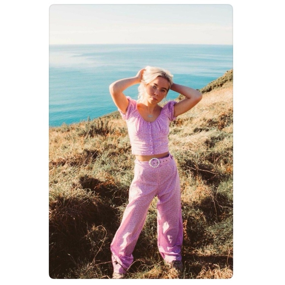 OOTO Chloe Trousers & Matching Belt
